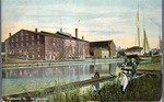 Old Libby Prison, Richmond, Va. by Hugh C. Leighton Co., Manufacturers, Portland, ME.