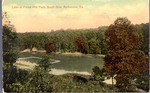Lake at Forest Hill Park, South Side, Richmond, Va.