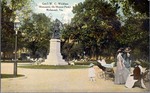 Gen'l W.C. Wickham Monument (In Monroe Park), Richmond, Va. by Southern Bargain House, Richmond, Va.