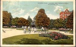 Monroe Park, (Laurel and Franklin Sts.) Richmond, Va. by Southern Bargain House, Richmond, Va.