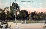 Monroe Park, Richmond, Va. by Louis Kaufmann & Sons, Baltimore, MD.