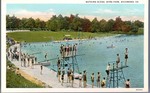 Bathing Scene, Byrd Park, Richmond, Va. by Louis Kaufmann & Sons, Baltimore, MD.