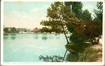 Lake in Reservoir Park, Richmond, Va.