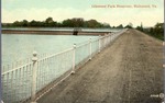 Idlewood Park Reservoir, Richmond, Va. by Valentine & Sons