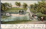 Entrance to Lakeside Park, Richmond, Va. by Tuck & Sons'