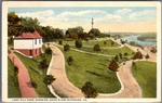 Libby Hill Park, Showing James River, Richmond, Va. by Louis Kaufmann & Sons, Baltimore, MD.