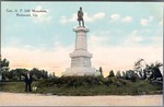 Gen. A.P. Hill Monument, Richmond, Va. by Southern Bargain House, Richmond, Va.
