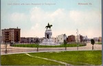 Lee's District with Lee's monument in Foreground. Richmond, Va. by Richmond News Company