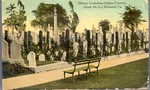 Hebrew Confederate Soldiers Cemetery, (North 5th St.,) Richmond, Va. by Southern Bargain House, Richmond, Va.