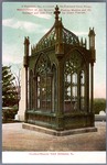 President Monroe's Tomb, Richmond, Va. by Hugh C. Leighton Co., Manufacturers, Portland, ME.