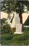 Grave of President Tyler (Hollywood) Richmond, Va. by Louis Kaufmann & Sons, Baltimore, MD.