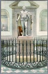 Houdon's Statue of Washington in Capitol Building, Richmond, Va. by Tuck & Sons'