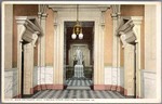 Main Entrance Hall, Virginia State Capitol, Richmond, Va. by Detroit Publishing Co.