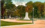 Gen'l W.C. Wickham Monument, In Monroe Park, Richmond, Va. by Louis Kaufmann & Sons, Baltimore, MD.