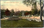 View of Monroe Park, Richmond, Va.