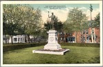 Howitzer Monument (Park Ave. and Harrison St., Richmond, Va. by Southern Bargain House, Richmond, Va.