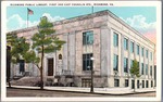 Richmond Public Library, First and East Franklin Sts., Richmond, Va. by Richmond News Company