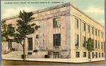 Richmond Public Library, 1st and East Franklin St., Richmond, Va. by Richmond News Company