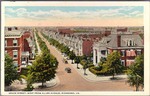 Grace Street, West from Allen Avenue, Richmond, Va. by Louis Kaufmann & Sons, Baltimore, MD.
