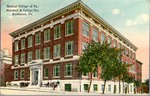 Medical College of Va. Marshall & College Sts. Richmond, Va. by Louis Kaufmann & Sons, Baltimore, MD.