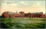 Richmond College, West Franklin St., Richmond, Va. by Louis Kaufmann & Sons, Baltimore, MD.
