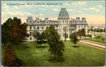 Richmond College, West Franklin St., Richmond, Va. by Southern Bargain House, Richmond, Va.