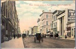 Main Street West of Post Office, Richmond, Va. by Photo & Art Postal Card Co., New York