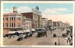 Glimpse of Broad Street, Richmond, Va. by Louis Kaufmann & Sons, Baltimore, MD.