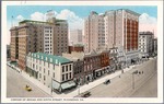 Corner of Broad and Ninth Street, Richmond, Va. by Louis Kaufmann & Sons, Baltimore, MD.