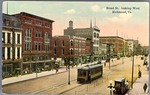 Broad Str. Looking West Richmond, Va. by Louis Kaufmann & Sons, Baltimore, MD.