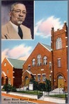 Moore Street Baptist Church, Dr. Gordon B. Hancock, Pastor by Tichnor Bros., Inc. Boston, Mass.