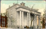 Jefferson Davis Mansion, Richmond, Va. by Valentine & Sons