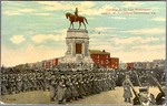 General R.E. Lee Monument and V.M.I. Cadets, Richmond, Va.