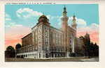 ACCA Temple Mosque, A. A. O. N. M. S., Richmond, Va. by Gray Line Motor Tours, Richmond, Va.