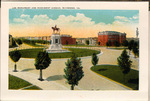 Lee Monument and Monument Avenue, Richmond, Va. by Gray Line Motor Tours, Richmond, Va.
