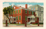 Home of Chief Justice Marshall (Ninth and Marshall Streets), Richmond, Va. by Gray Line Motor Tours, Richmond, Va.