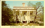 White House of the Confederacy Richmond, Virginia by Cussons, May & Co., Richmond, Va.