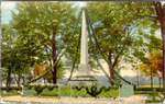 Soldiers' Monument (Oakwood Cemetery,) Richmond, Va. by Southern Bargain House, Richmond, Va.