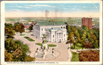 State Capitol and Washington Monument, Richmond, Va. by Louis Kaufmann & Sons, Baltimore, MD.