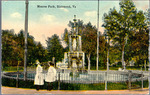 Monroe Park, Richmond, Va. by A. C. Bosselman & Co., New York