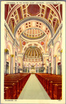 Cathedral of the Sacred Heart (Interior), Cathedral Place, Richmond, VA. by Richmond News Company