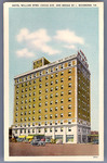 Hotel William Byrd (Davis Ave. and Broad St.), Richmond, Va. by Richmond News Company