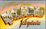 Greetings from Richmond, Virginia by Capitol News Agency, Richmond, Va.