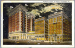 Murphy's Hotel, by Night, Richmond, Va. by Louis Kaufmann & Sons, Baltimore, MD.