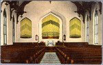 Interior, Park Place Methodist Episcopal Church, Richmond, Va.