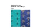 Pattern Project - Eyes by Kathleen Gardner