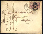 Letter from Griffin & Randall to James W. Allison, 1893 December 1 by Griffin & Randall