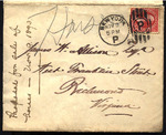 Letter from Percy Griffin to James W. Allison, 1893 November 9 by Percy Griffin
