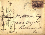 Letter from Griffin & Randall to James Allison, 1894 February 21 by Griffin & Randall