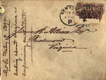 Letter from Griffin & Randall to James W. Allison, 1894 February 9 by Griffin & Randall